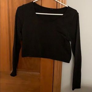 Lulu reveal crop top